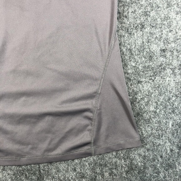 Nike Dri-FIT Tank Top Women's Large Gray‎ Racerback Running Athletic AO9966-056 - Picture 3 of 16